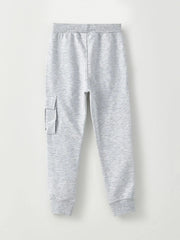 Basic Boys Jogger Sweatpants With Elastic Waist