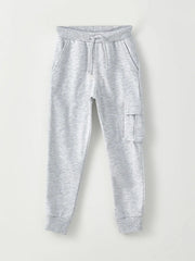 Basic Boys Jogger Sweatpants With Elastic Waist