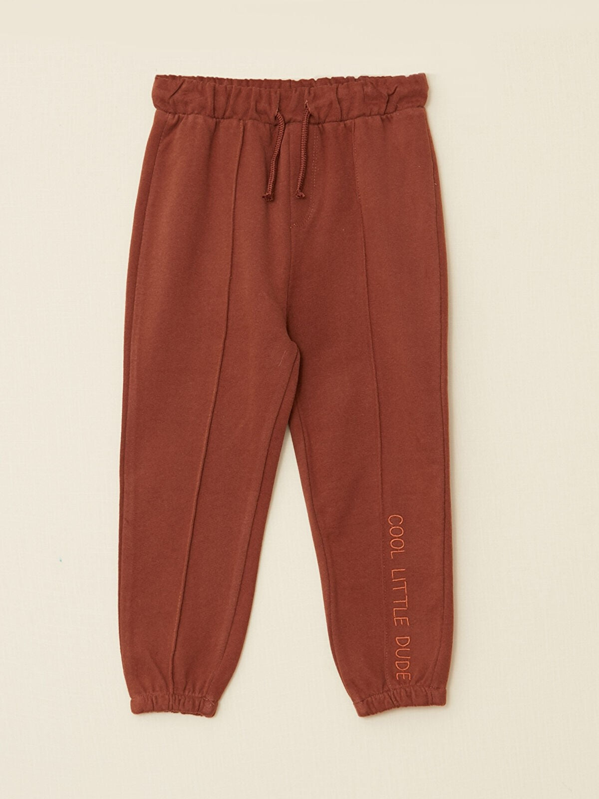 Boys brown cheap tracksuit bottoms