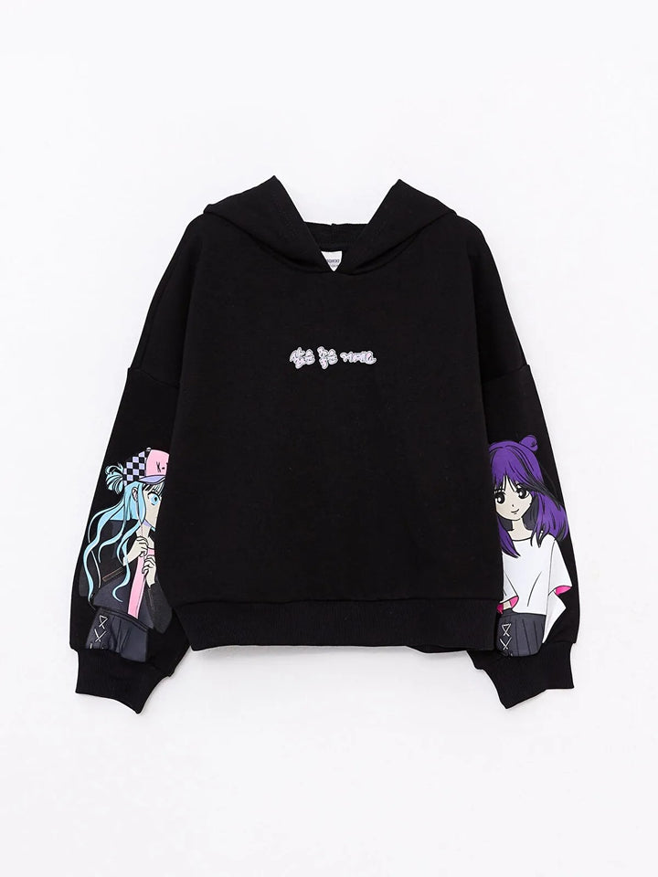 Hoodie K-Pop Printed Long Sleeve Girls Sweatshirt