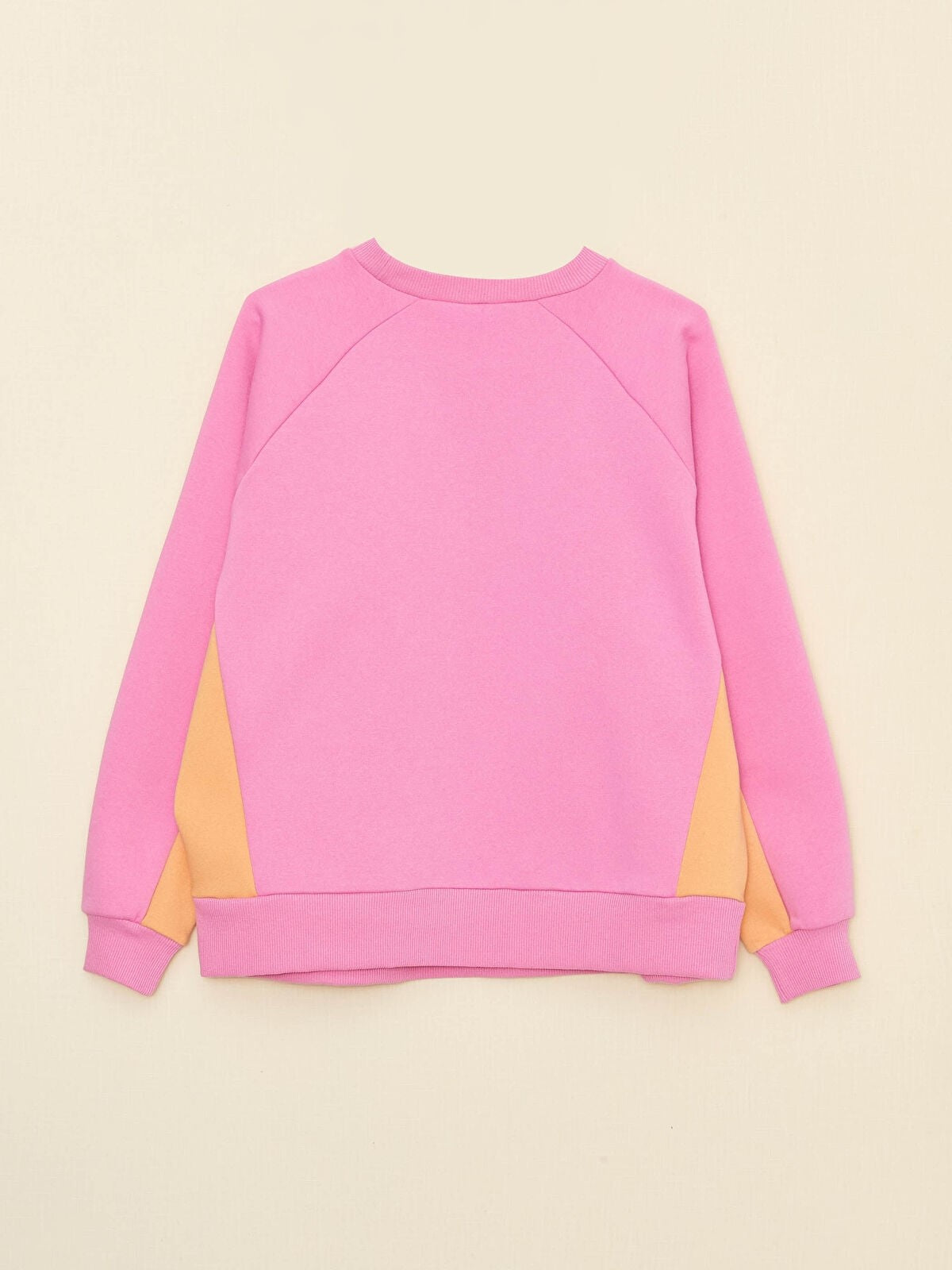 Crew Neck Printed Long Sleeve Women Sweatshirt